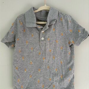 Old Navy Carrot Polo